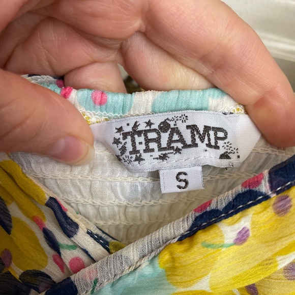 Multicolor Polka Dot Sundress - Picture 4 of 6